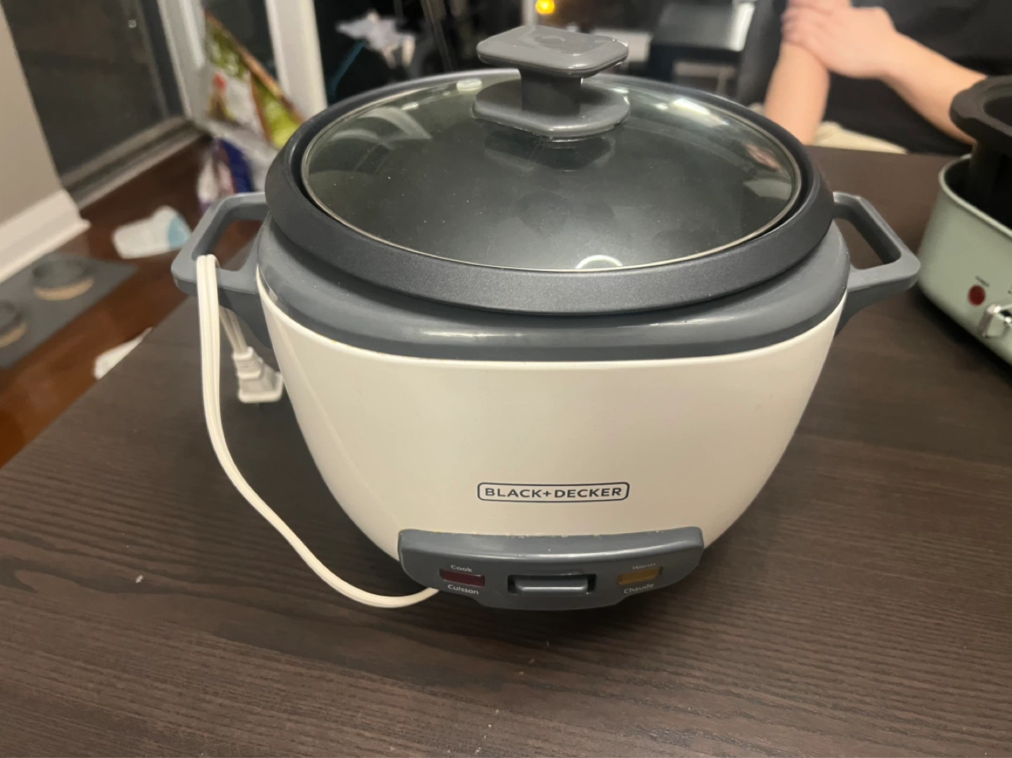 BLACK+DECKER Rice Cooker