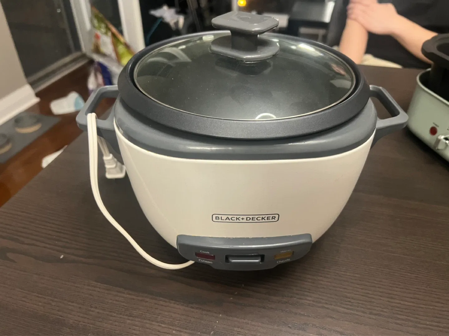 BLACK+DECKER Rice Cooker