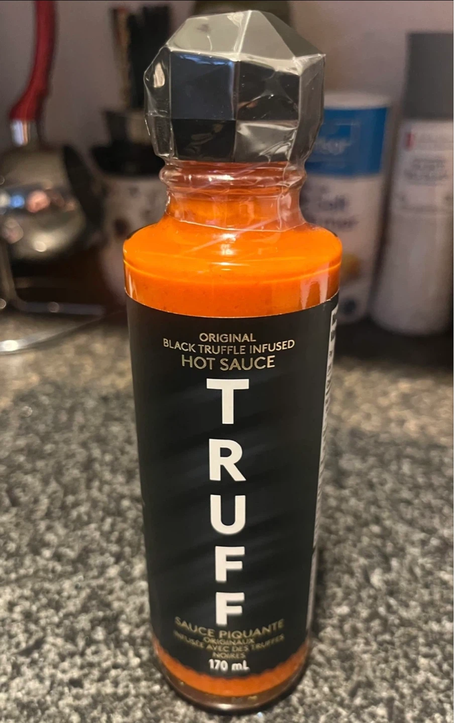 New TRUFF Truffle Hot Sauce