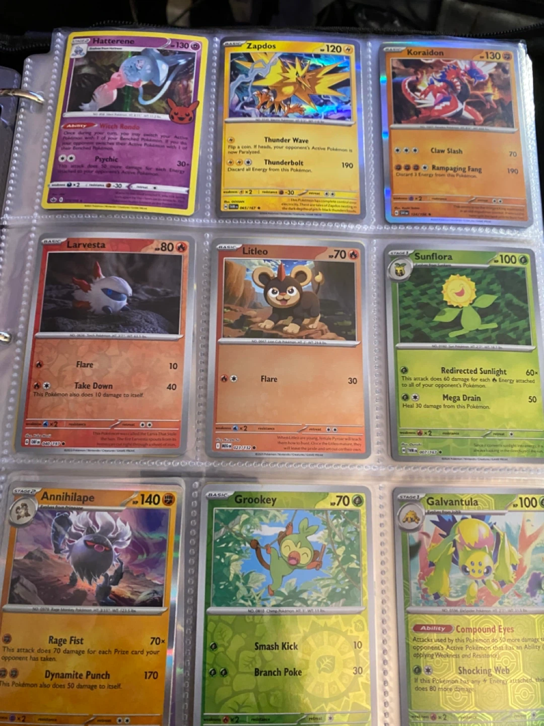 Assorted Pokémon Trading Cards - photo 4