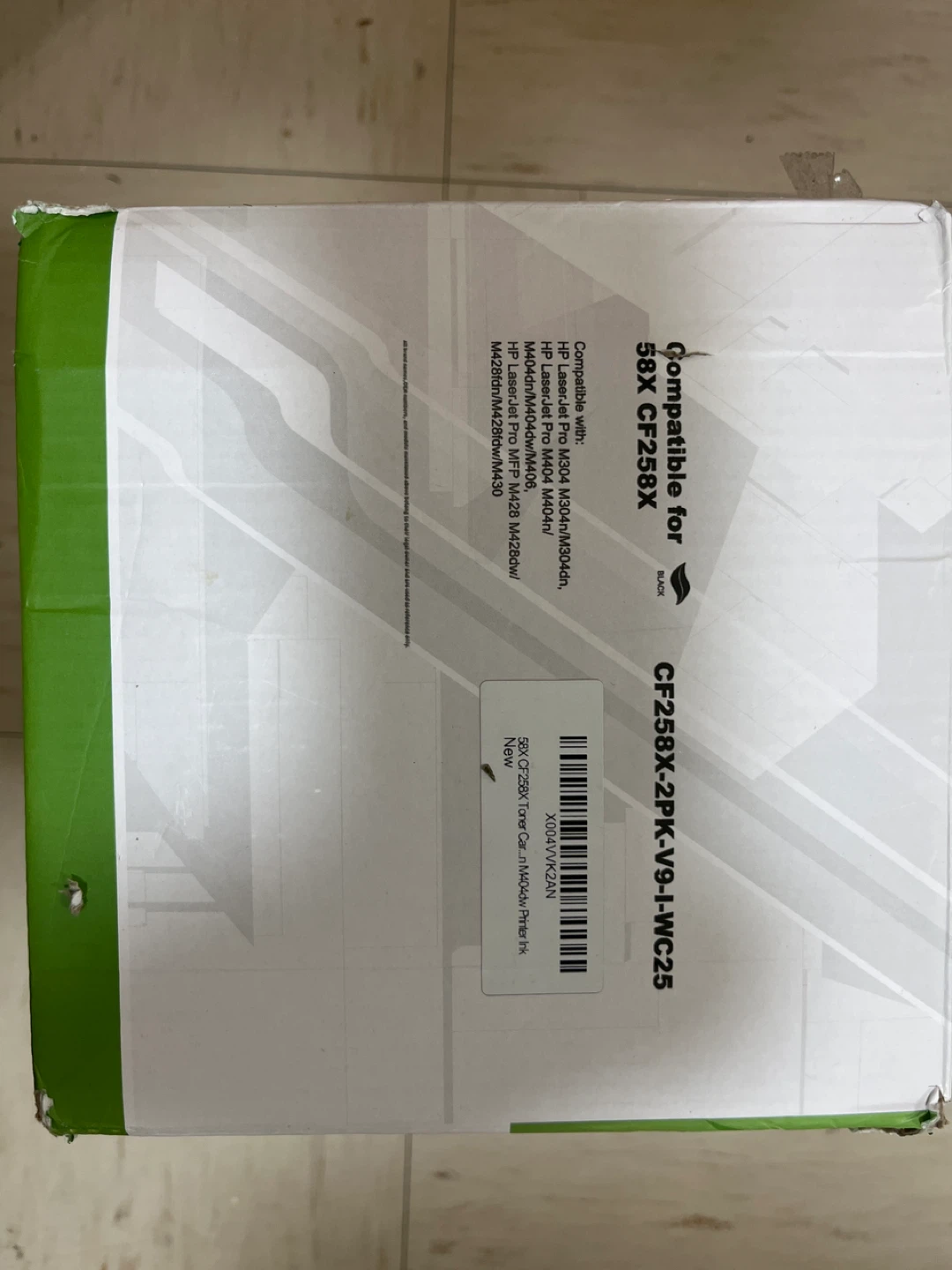🌱 HP CF258X Toner Cartridge - photo 3