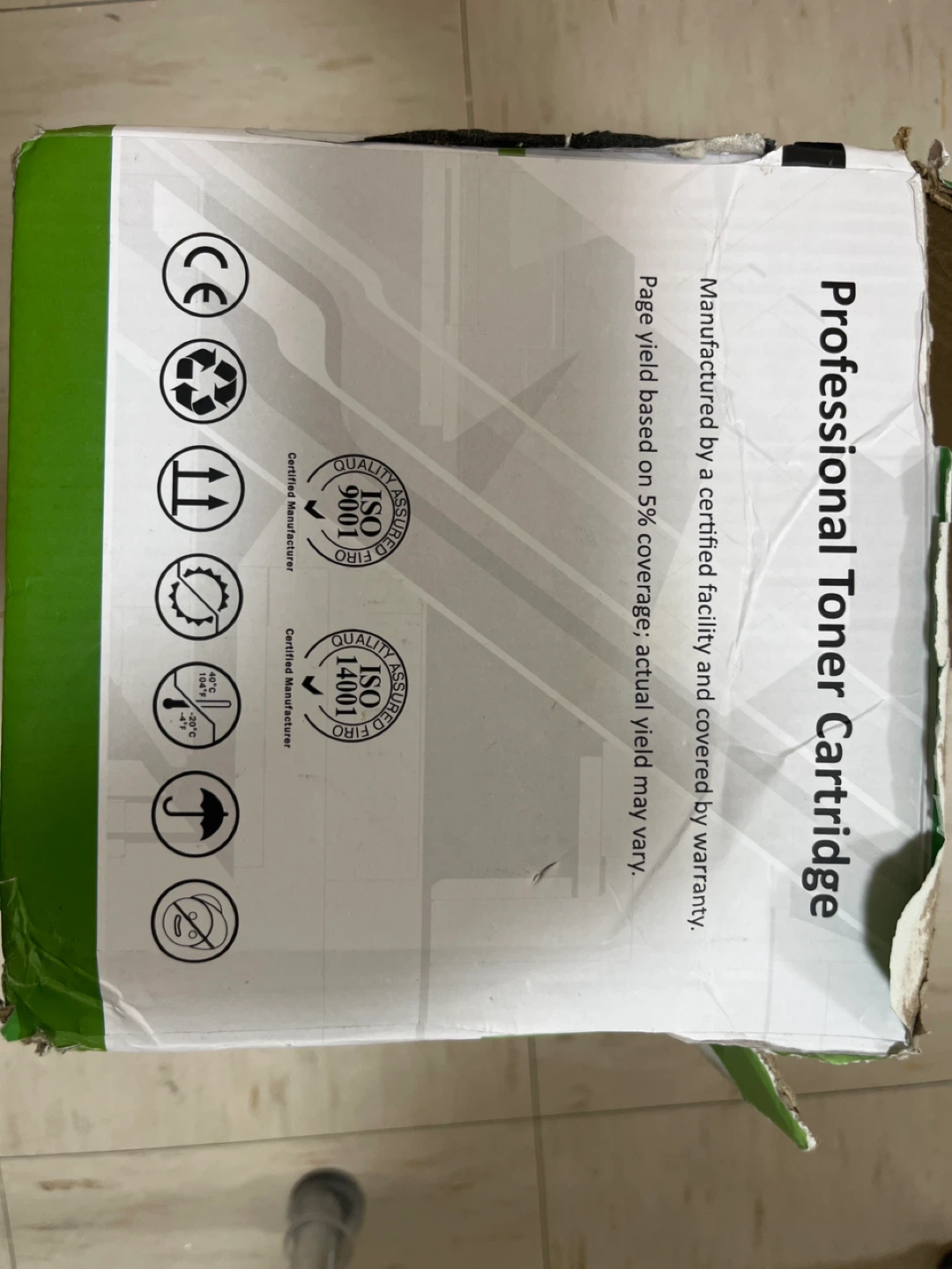 🌱 HP CF258X Toner Cartridge - photo 2