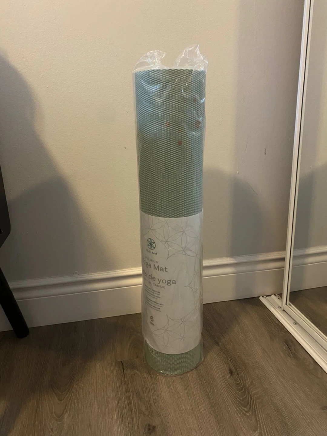 Brand New 6mm Yoga Mat - GAIAM