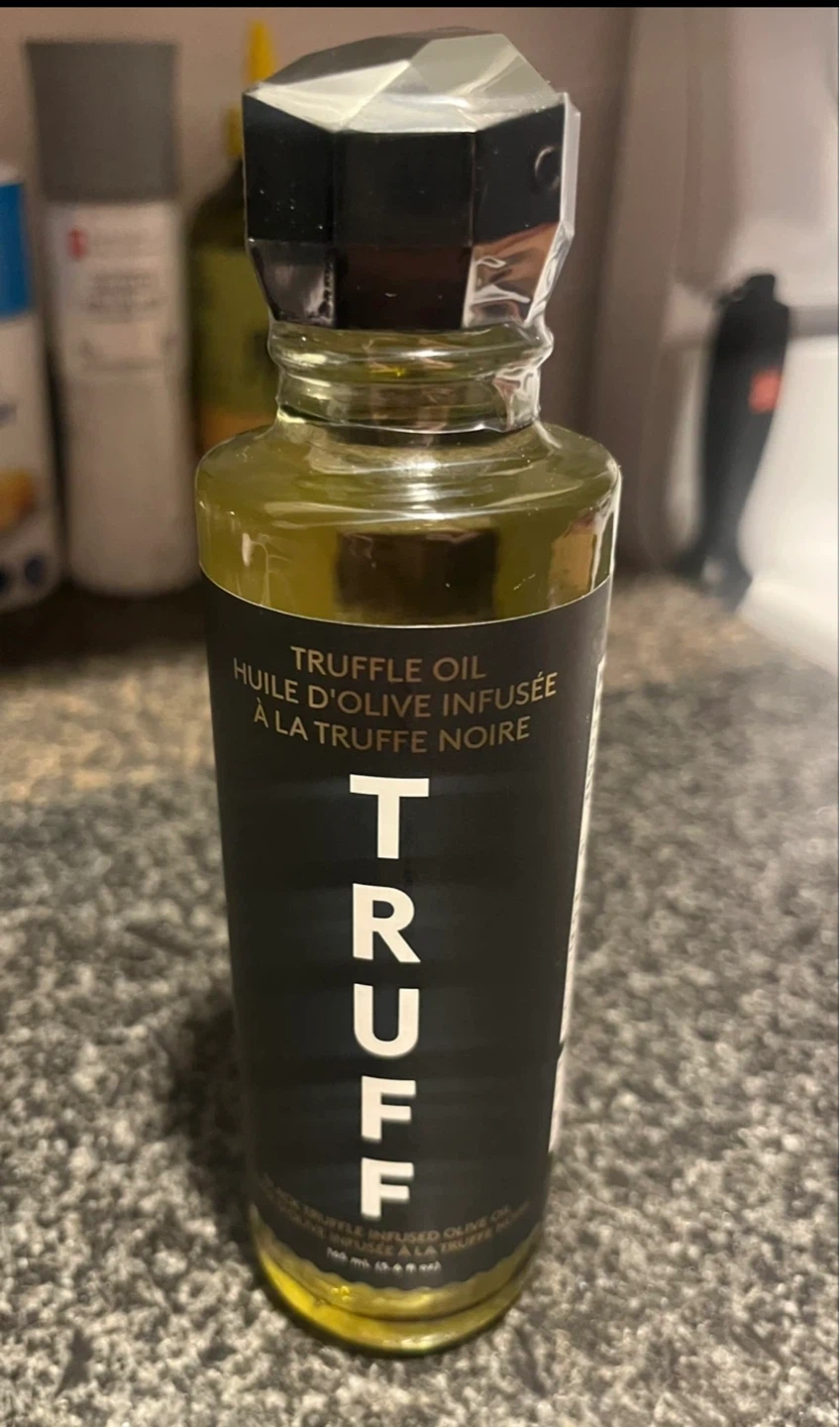 New TRUFF Black Truffle Olive Oil