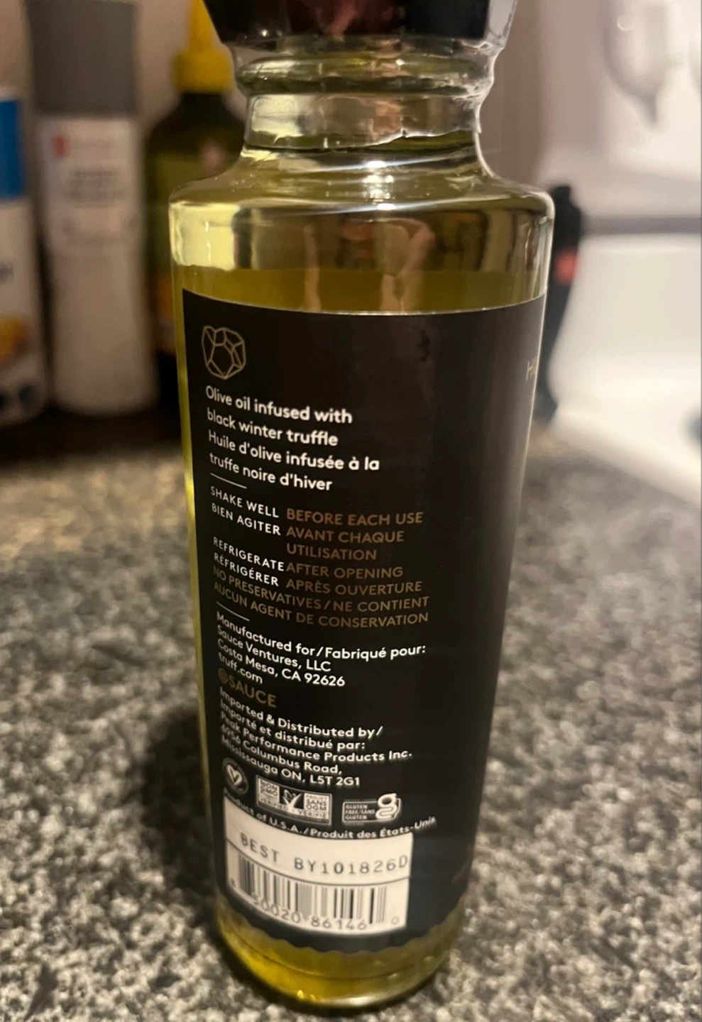 New TRUFF Black Truffle Olive Oil - photo 3