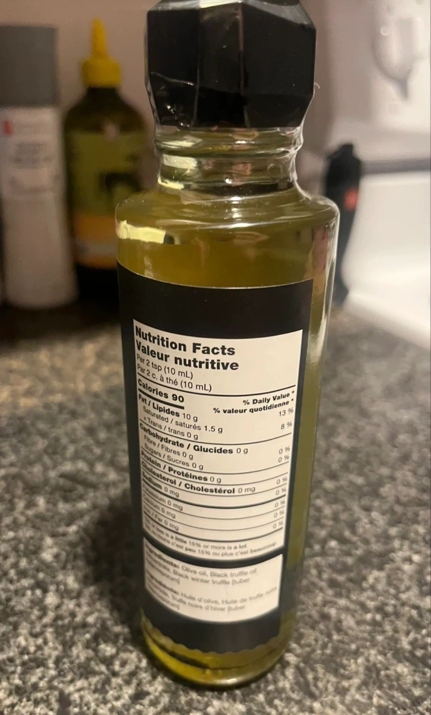 New TRUFF Black Truffle Olive Oil - photo 2