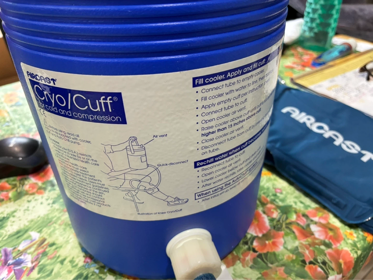 Aircast Cryo/Cuff Cooler - photo 4