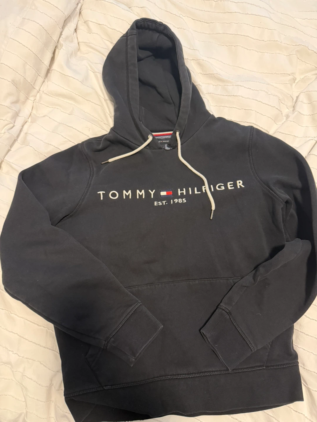 Tommy Hilfiger Navy Blue Hoodie - photo 2