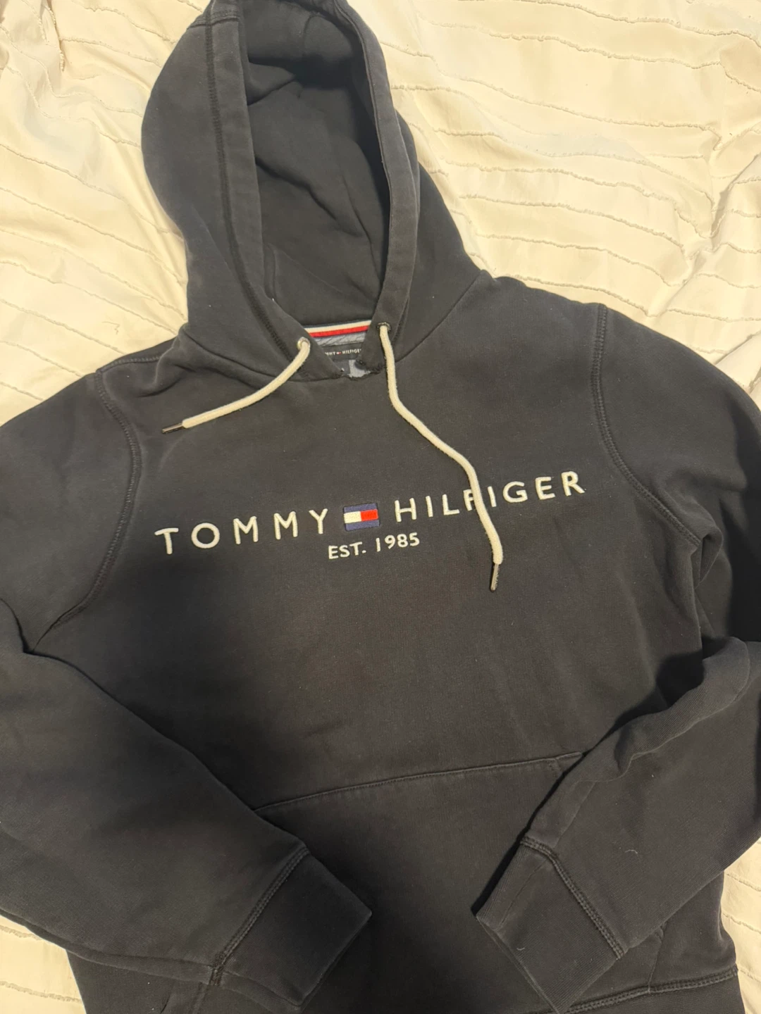 Tommy Hilfiger Navy Blue Hoodie