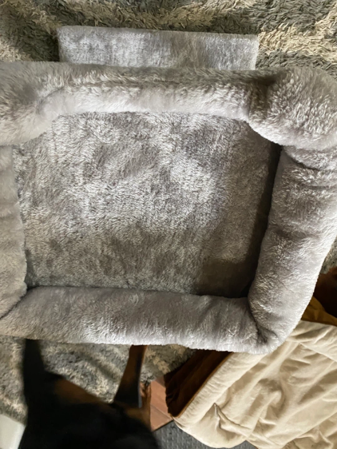 Grey Pet Scratching Post - photo 2