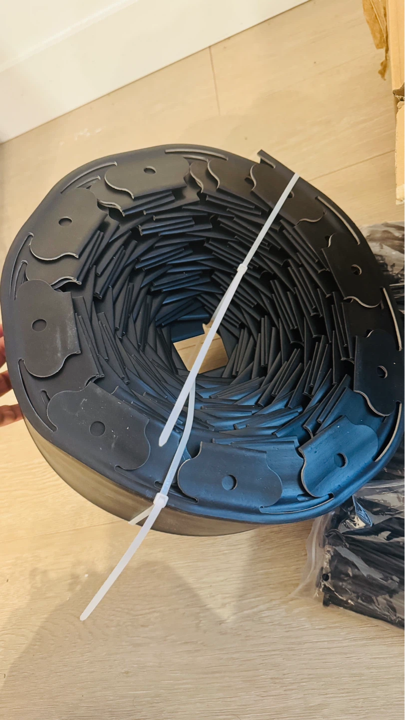 4 Inch Black Lawn Edging Roll - photo 3