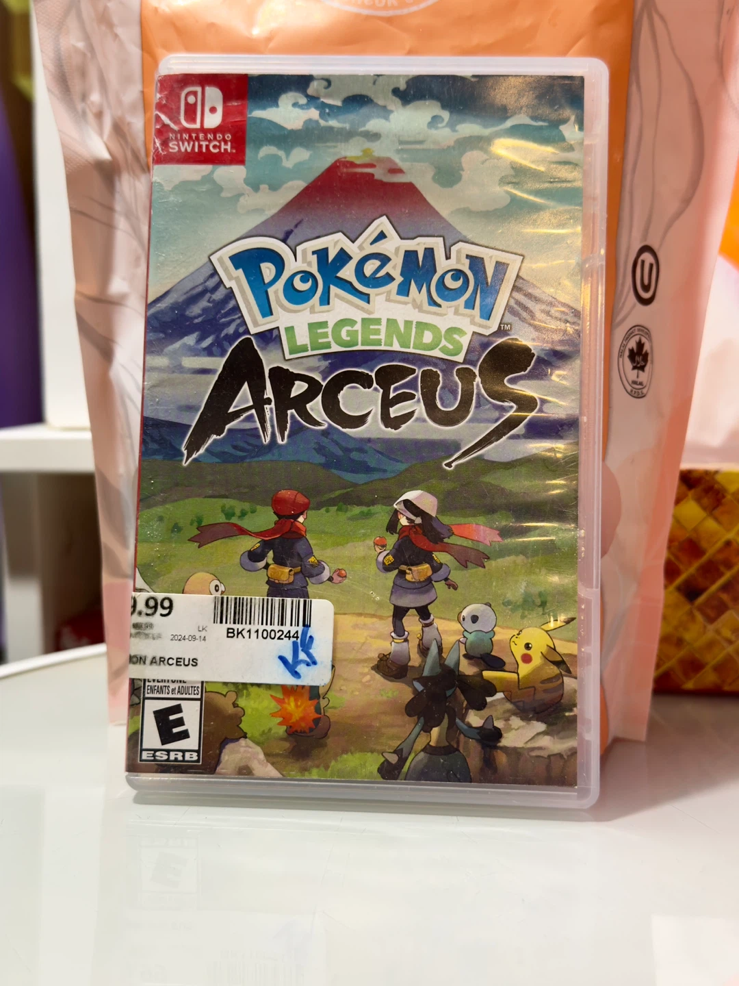 Nintendo Switch Pokemon Legends Arceus Game