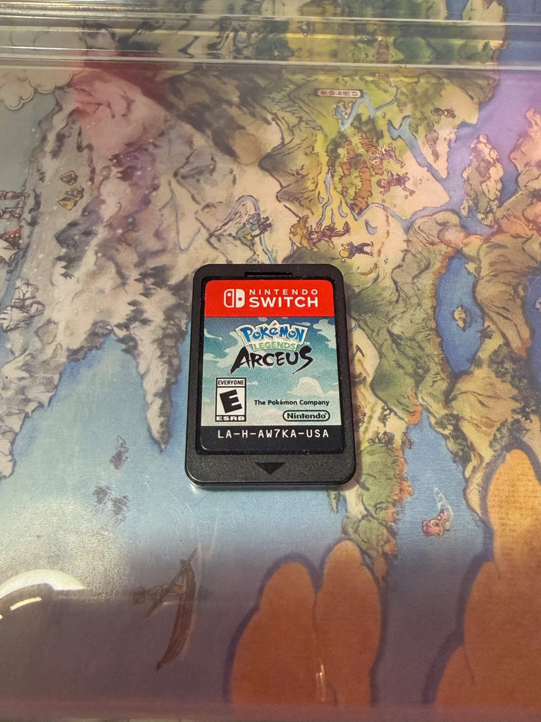 Nintendo Switch Pokemon Legends Arceus Game - photo 3