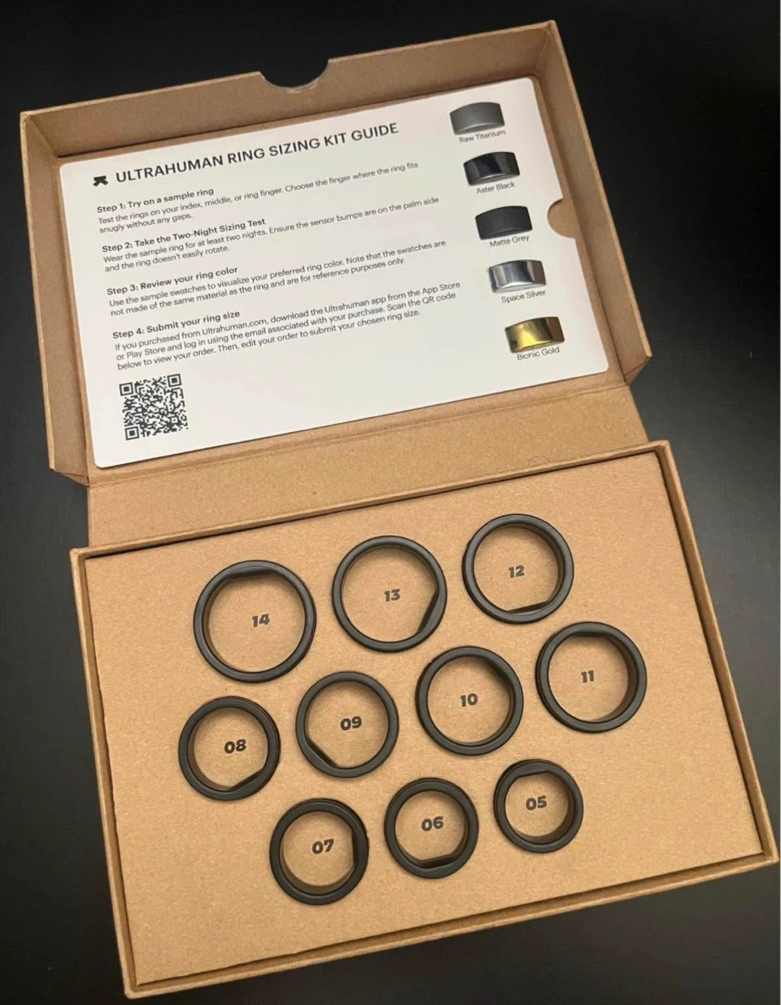ULTRAHUMAN AIR Ring Sizing Kit - photo 2