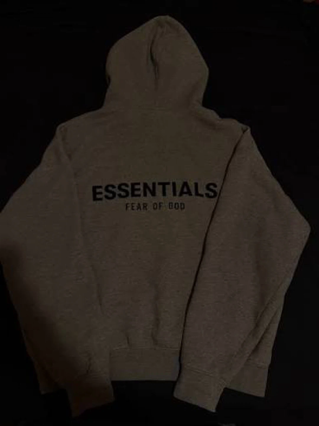 ESSENTIALS Fear of God Hoodie - photo 2