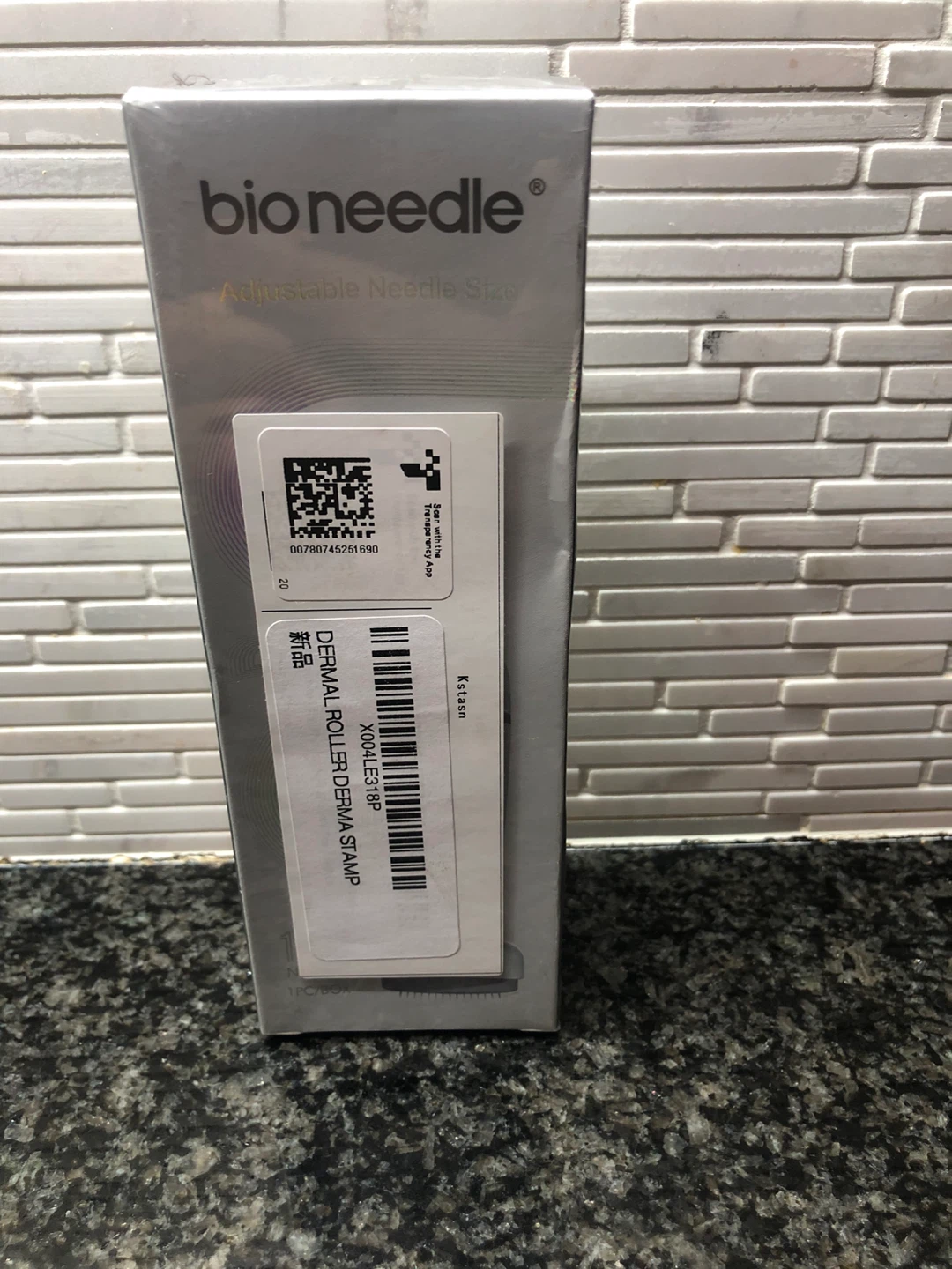 Bio Needle Derma Roller Stamp with 120 Needles - photo 3