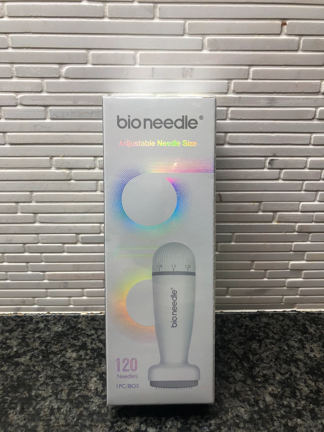 Bio Needle Derma Roller Stamp with 120 Needles