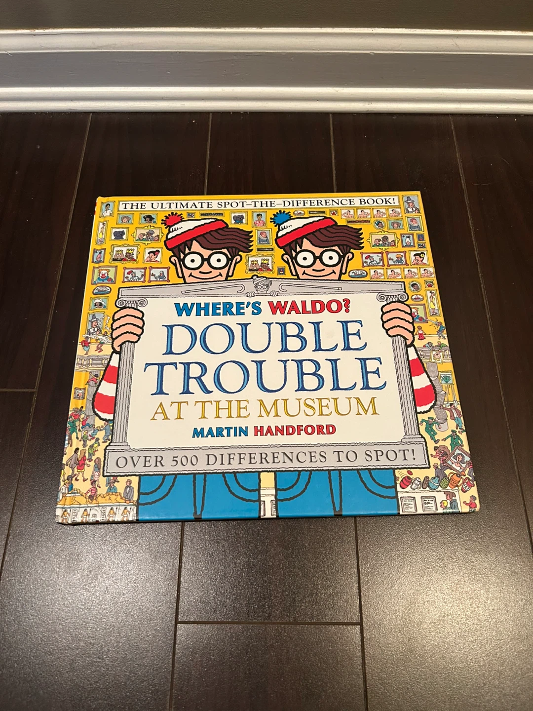 Where's Waldo? Double Trouble at the Museum Book