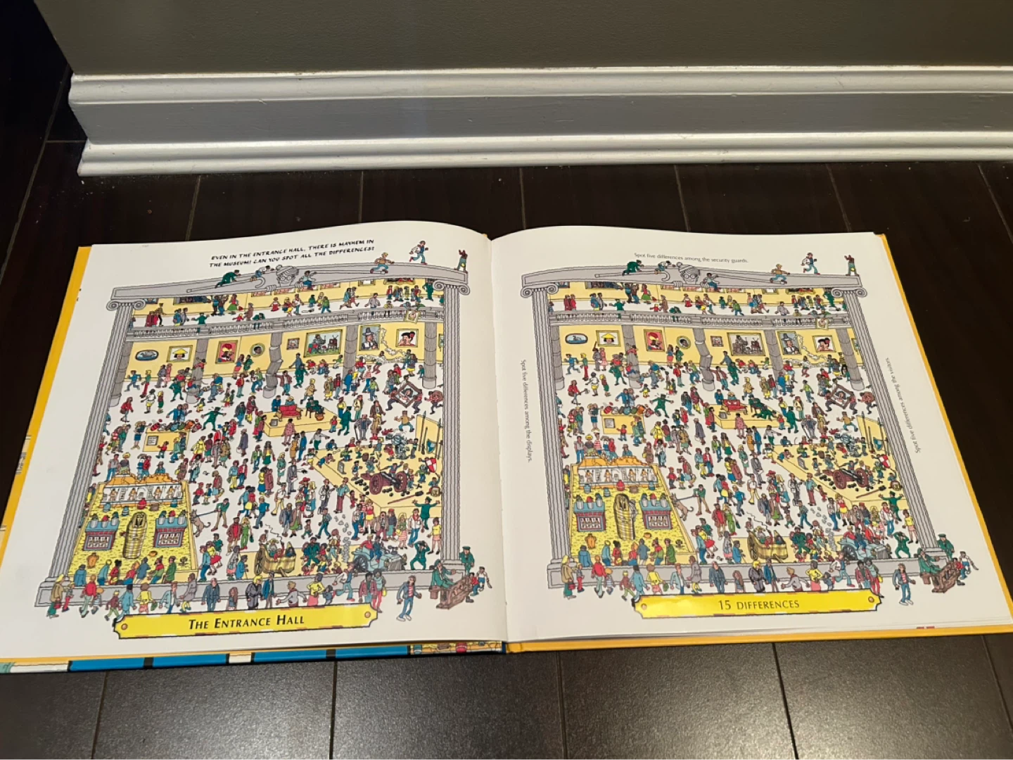 Where's Waldo? Double Trouble at the Museum Book - photo 2