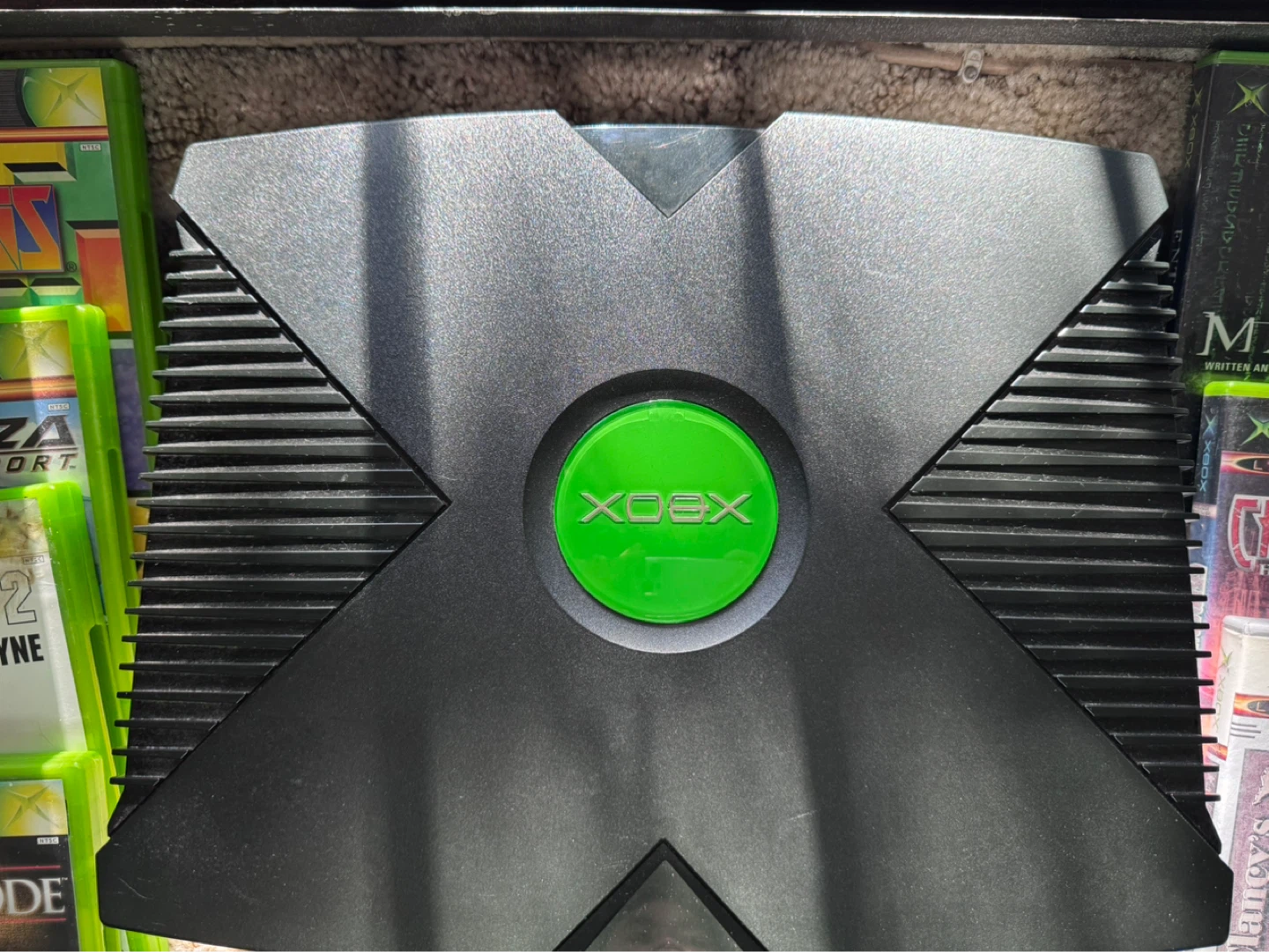 Original Xbox Console Bundle with Games and Controllers - photo 3