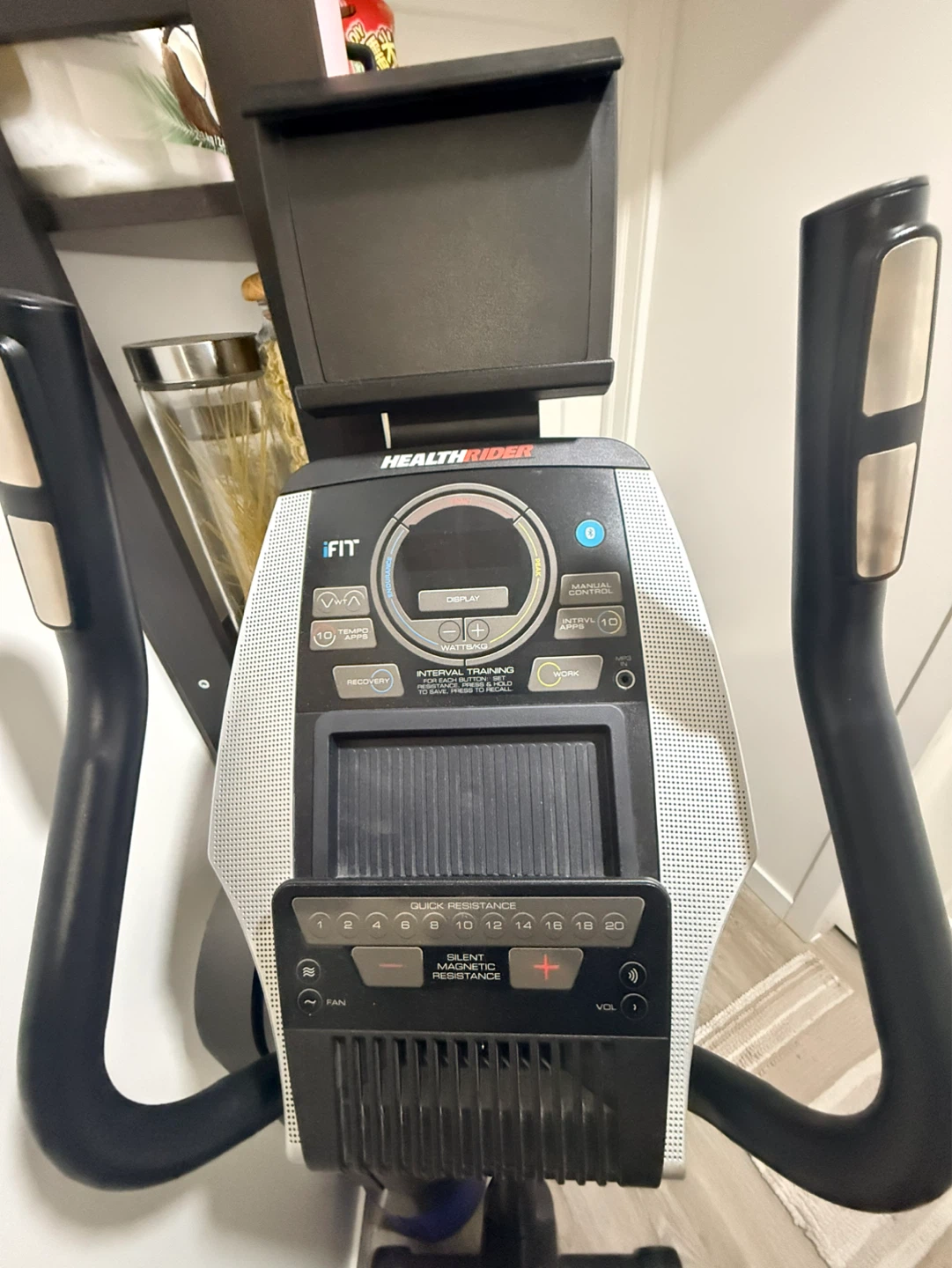 HealthRider H25x Exercise Bike - photo 3