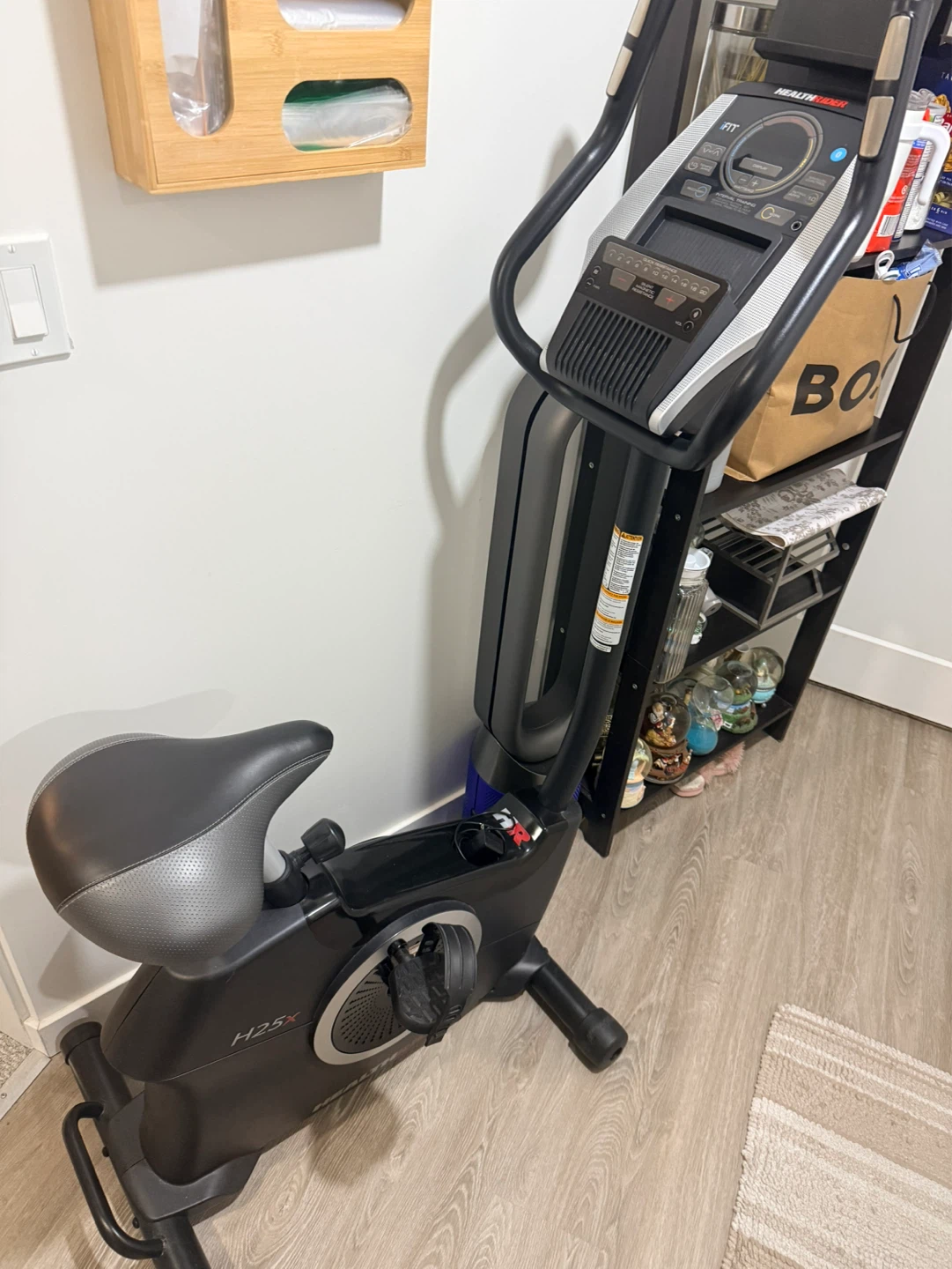 HealthRider H25x Exercise Bike - photo 2