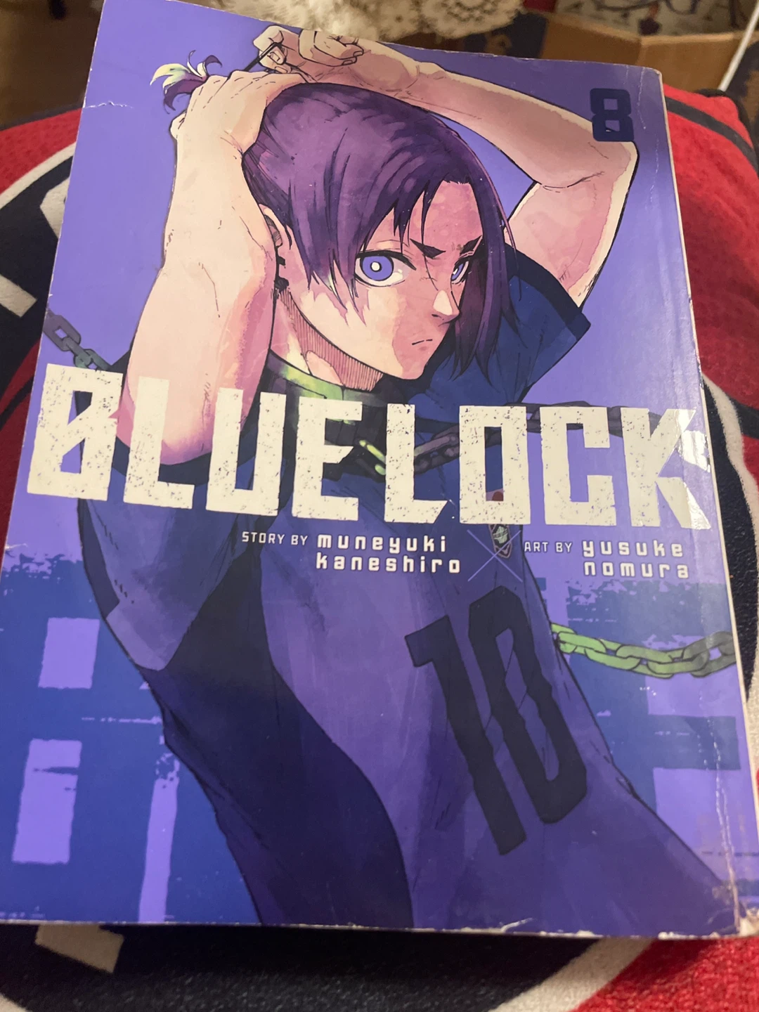 Blue Lock Manga Volume 8