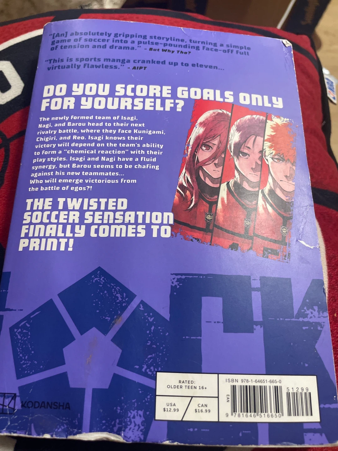 Blue Lock Manga Volume 8 - photo 2