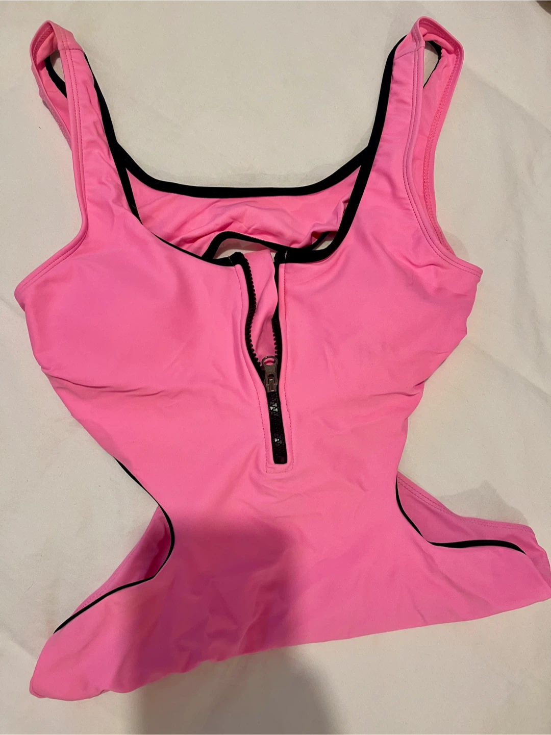 Barbie pink one piece swim suit - photo 3