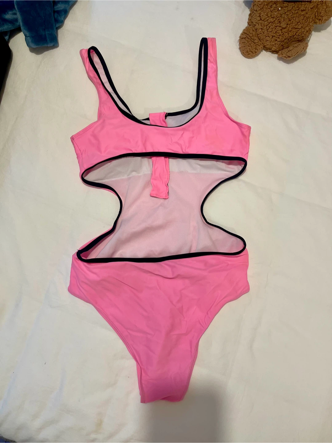 Barbie pink one piece swim suit - photo 2