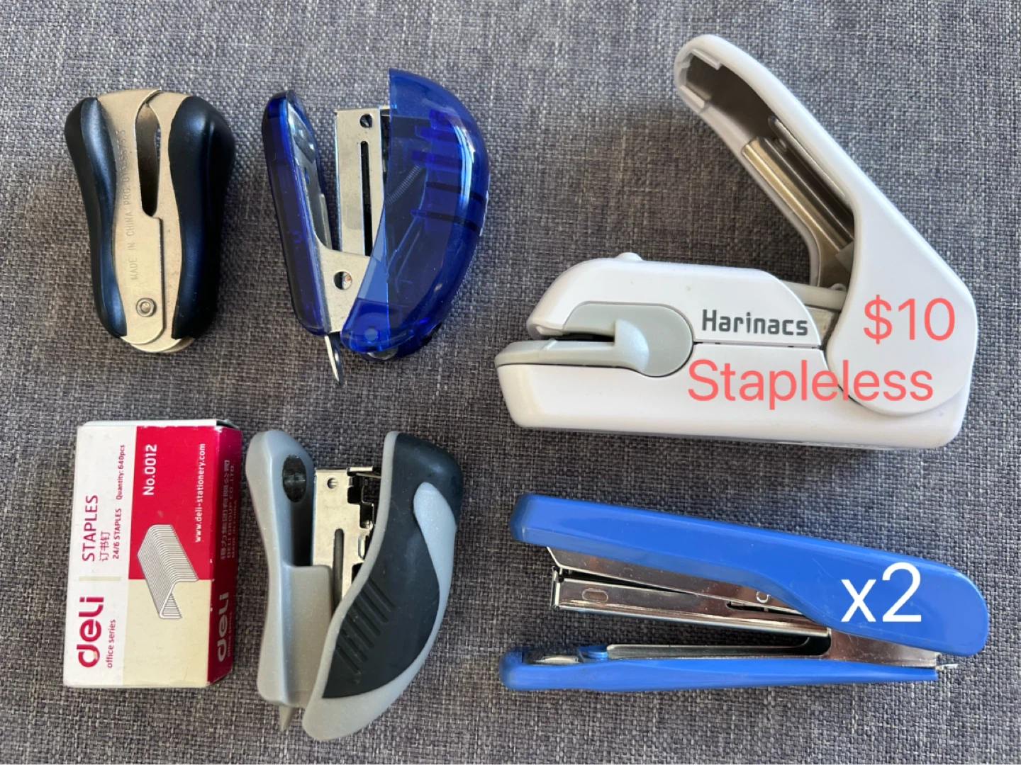 Staplers