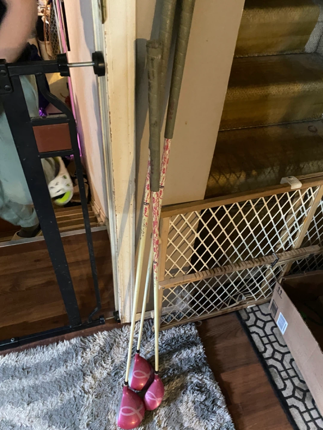 Pink Golf Club Set