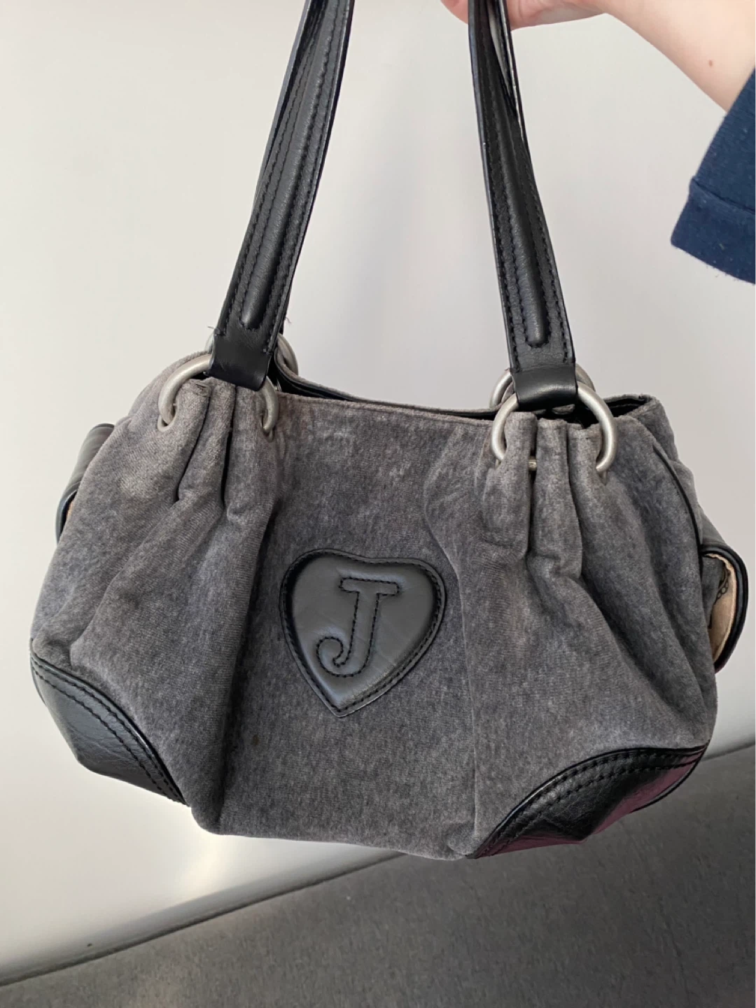 Vintage Juicy Couture Scotty Hobo Bag - photo 4