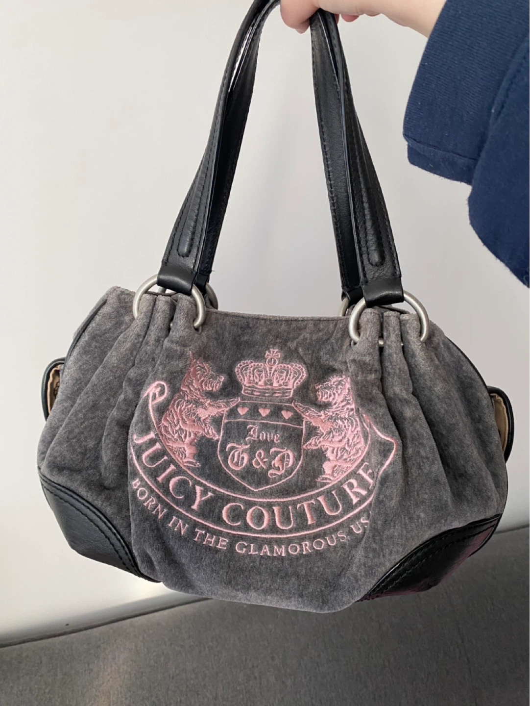 Vintage Juicy Couture Scotty Hobo Bag - photo 5