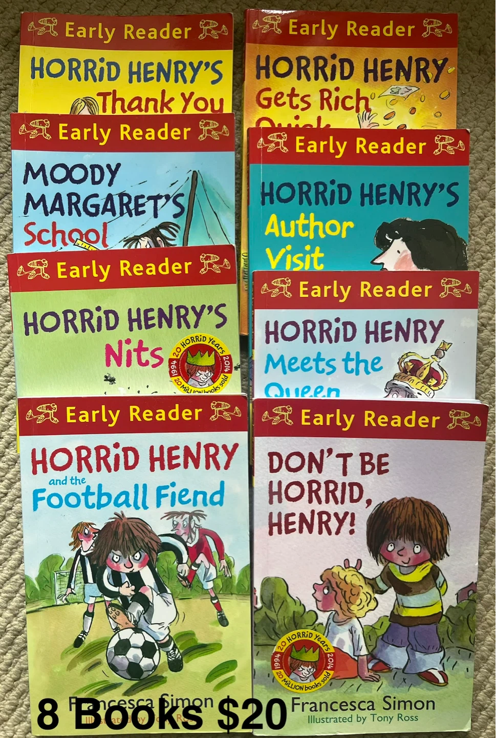 Assorted Children's Books