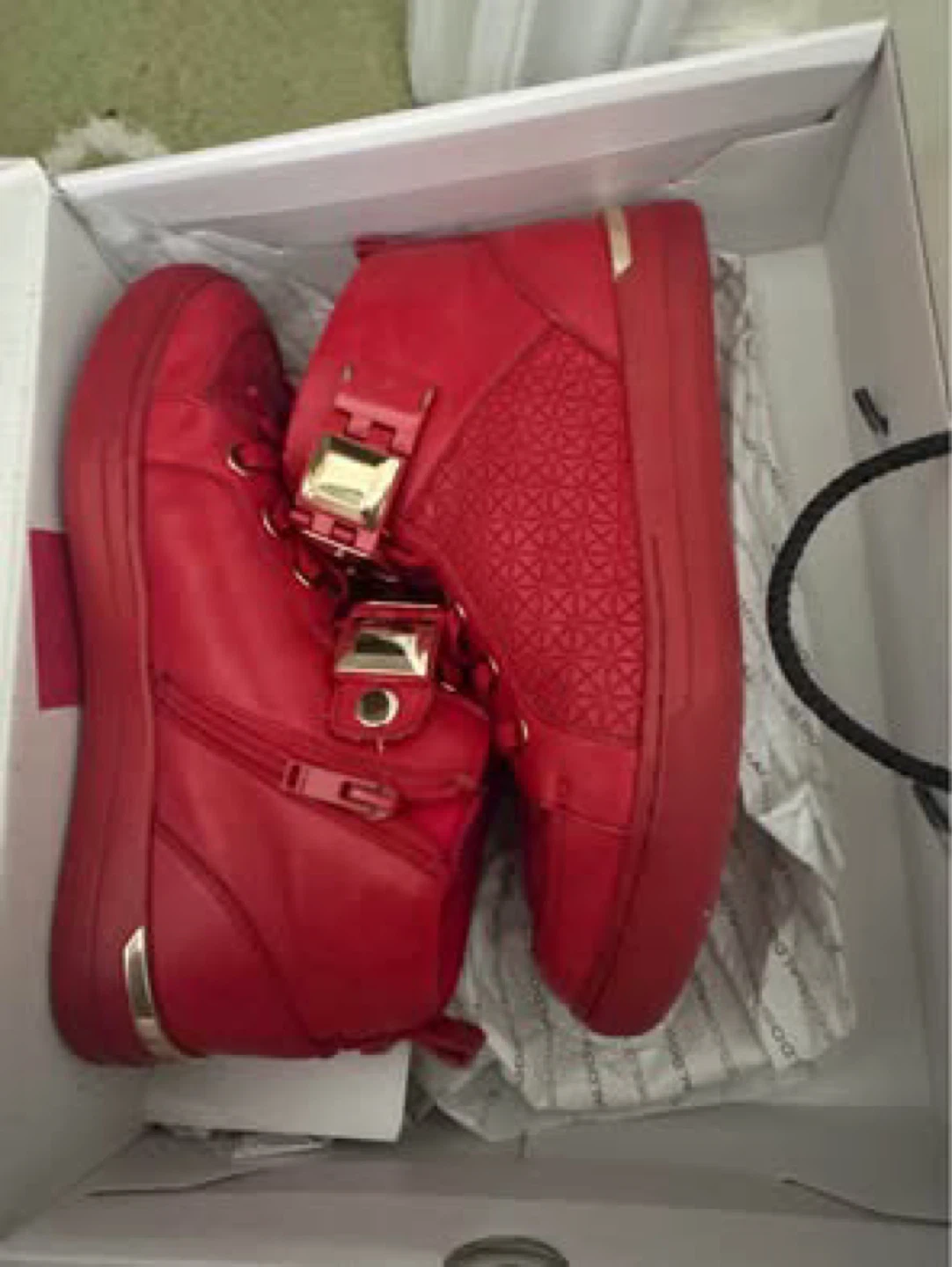 ALDO Women’s Red Sneakers Size 7