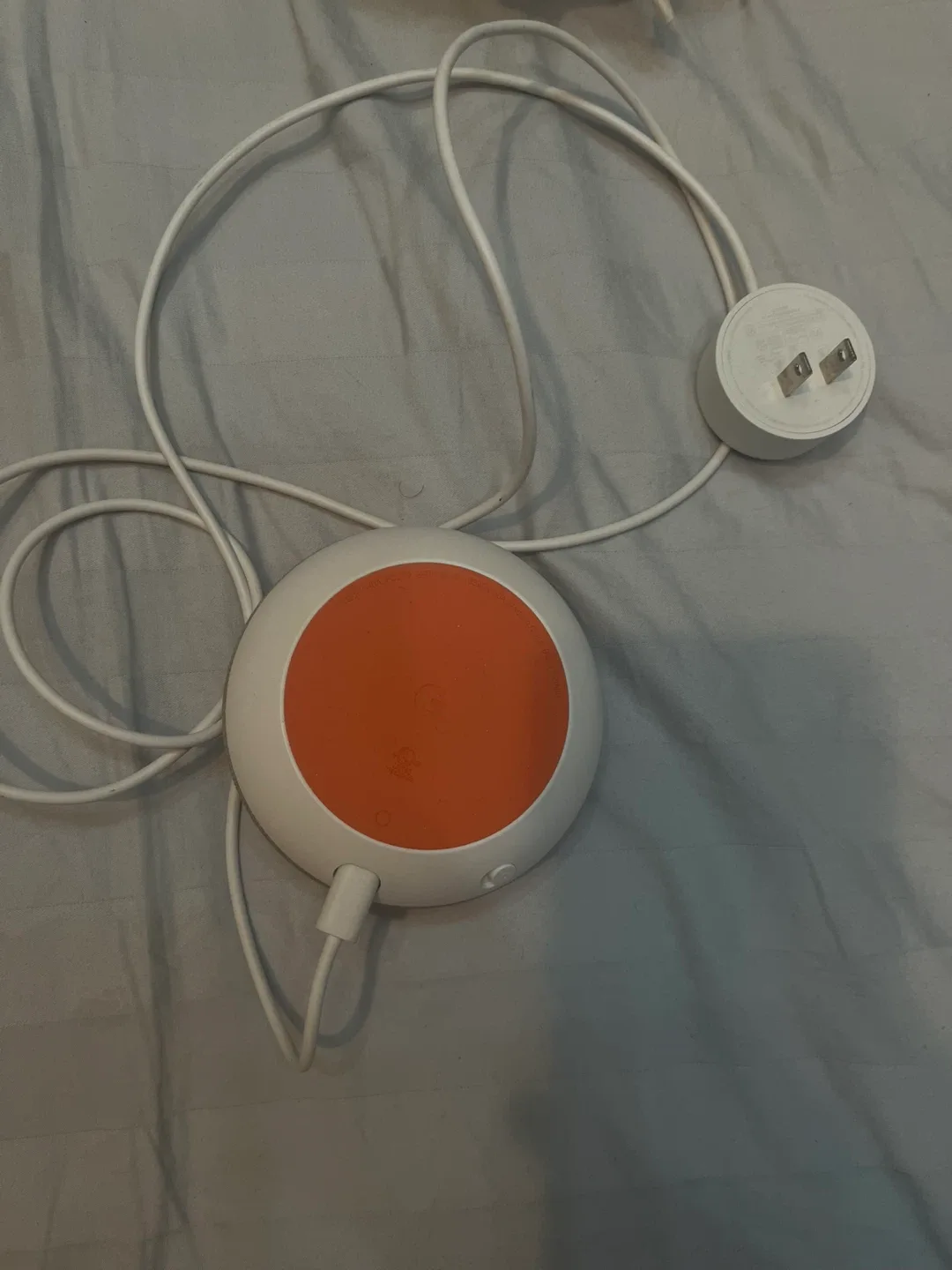 Google Nest Mini (2nd Gen) - Chalk - photo 2