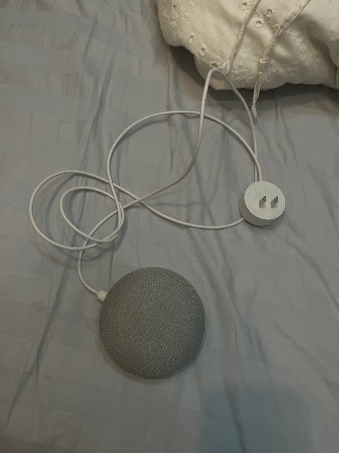 Google Nest Mini (2nd Gen) - Chalk