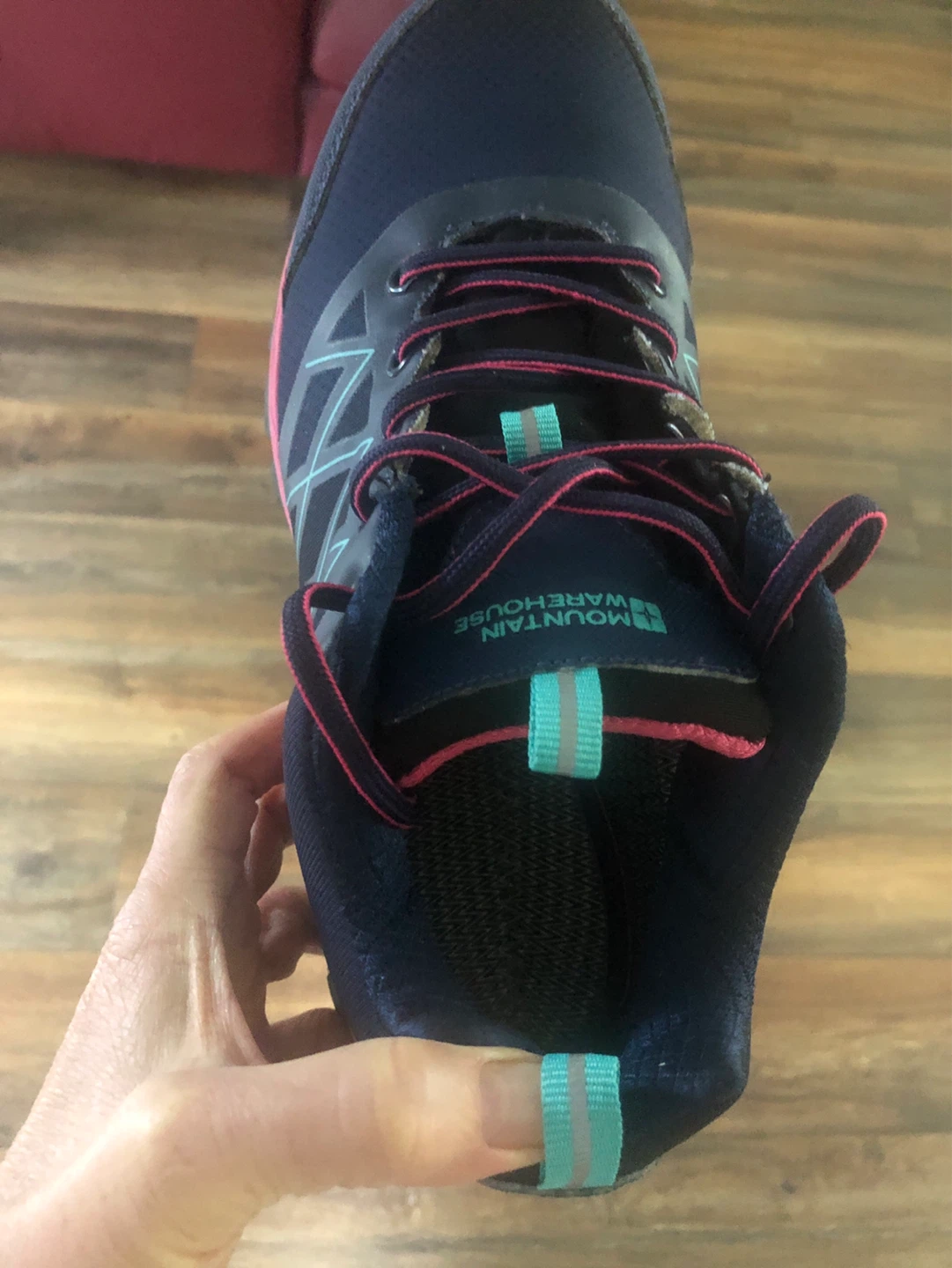 Waterproof-Mountain warehouse women shoes - photo 2