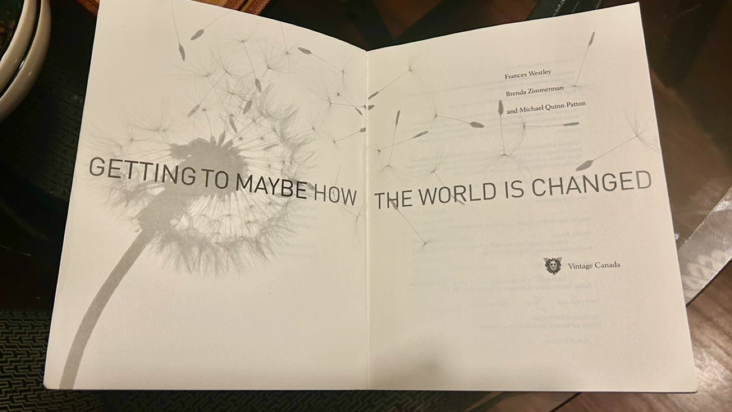 GETTING TO MAYBE - photo 3