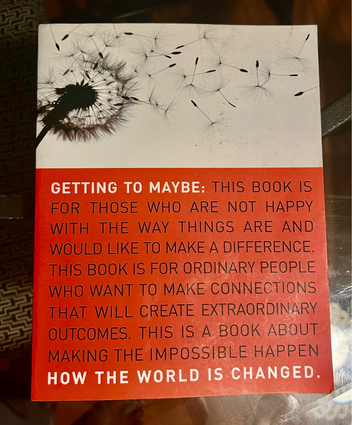 GETTING TO MAYBE