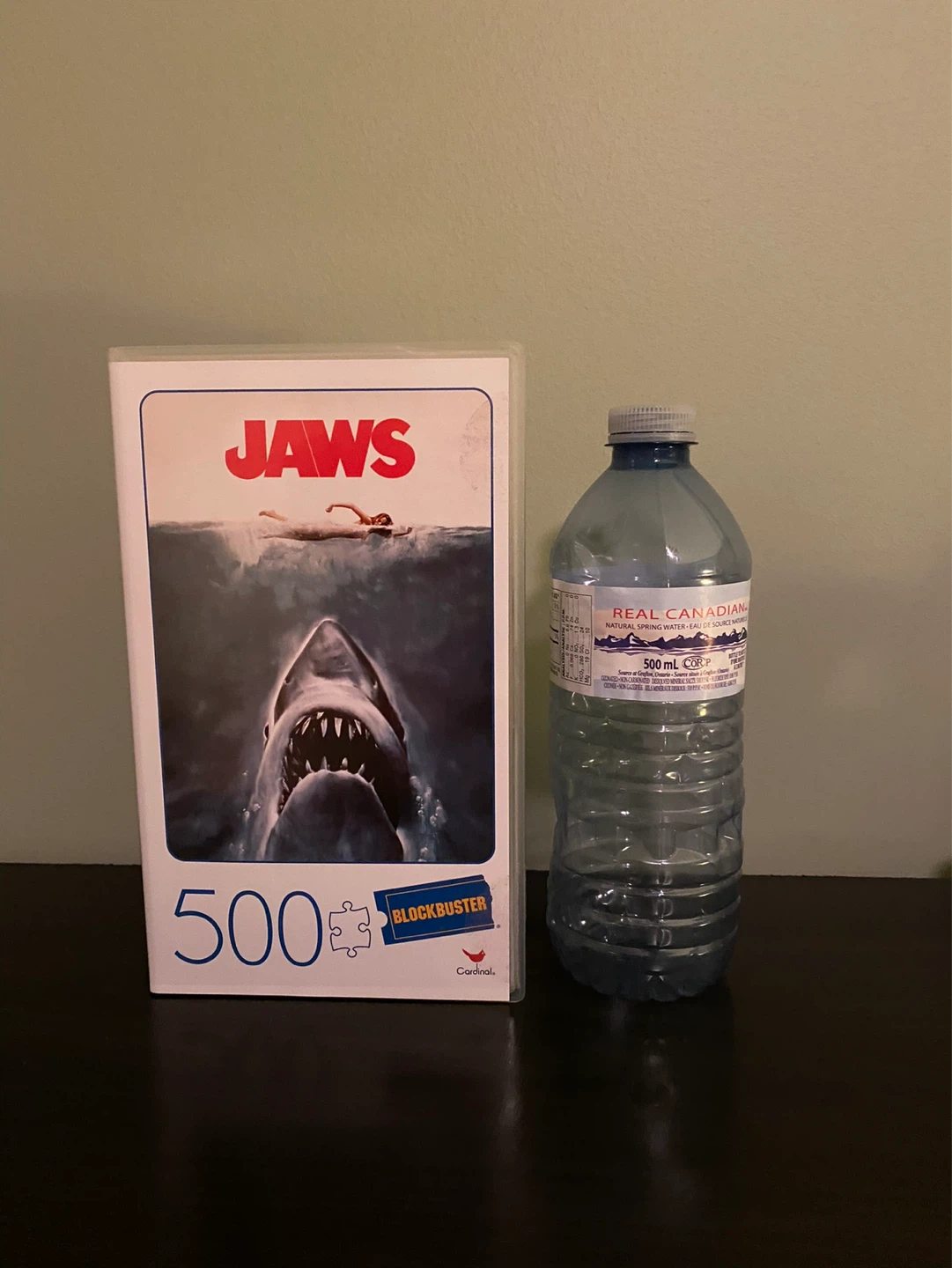 JAWS 500 Piece Blockbuster Jigsaw Puzzle
