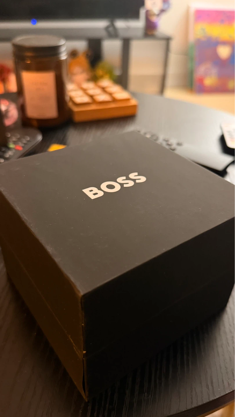Hugo Boss Leather Watch - photo 4