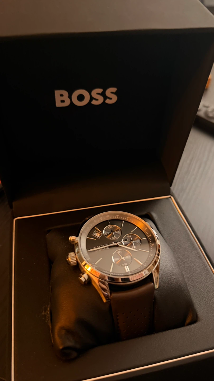 Hugo Boss Leather Watch - photo 3
