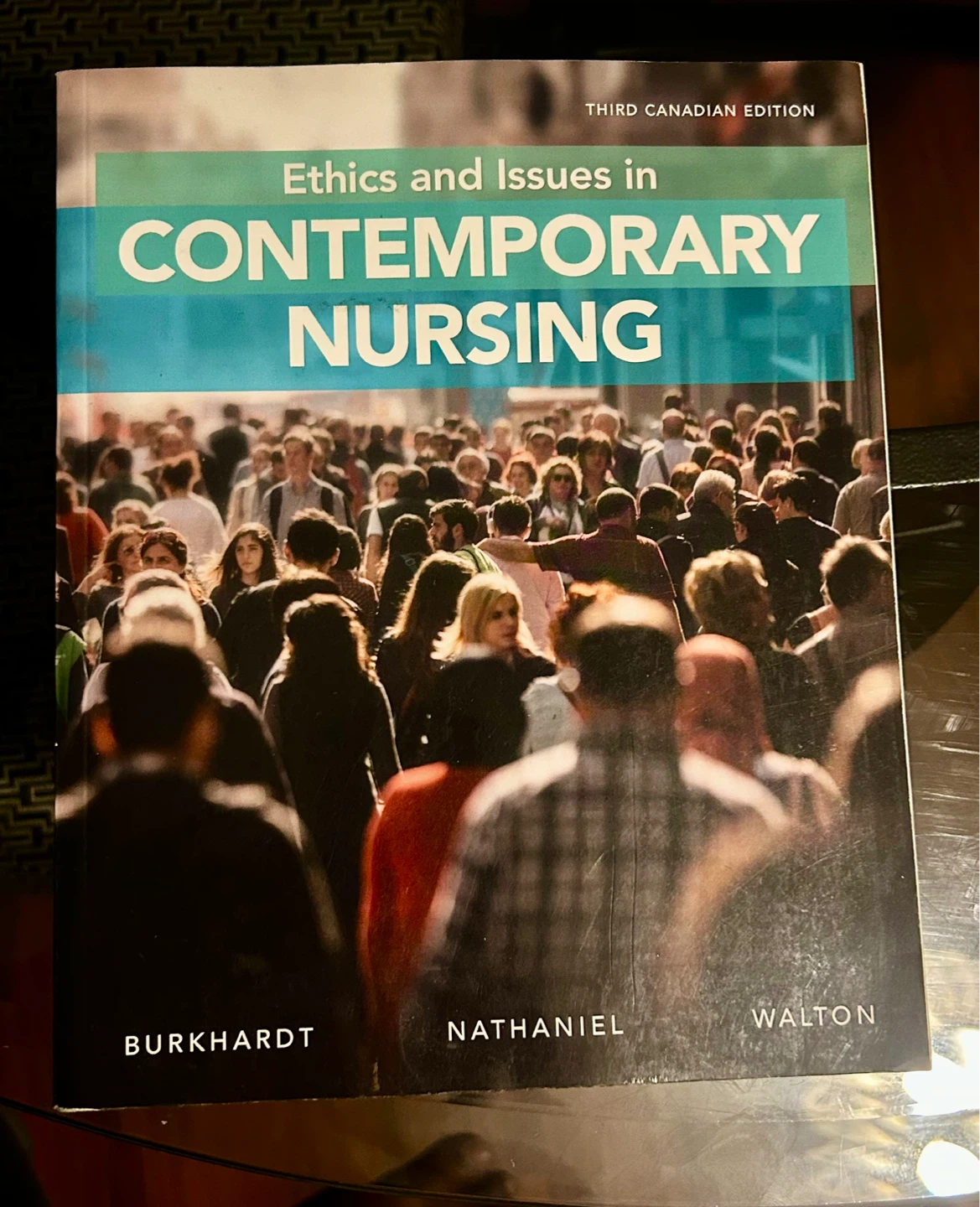 Ethics & Issues in Contemporary Nursing, Third Canadian Edition