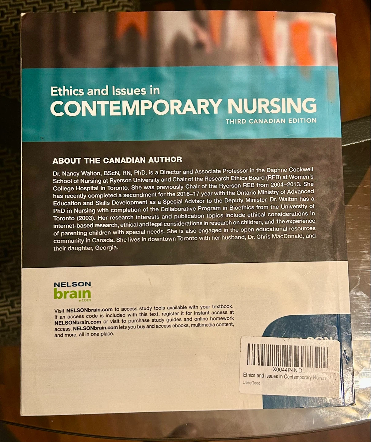 Ethics & Issues in Contemporary Nursing, Third Canadian Edition - photo 2