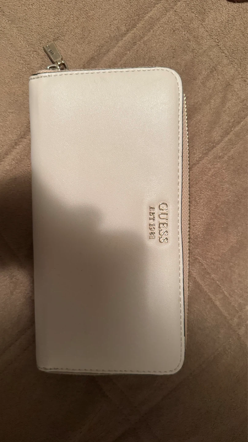 Guess Zip Around Wallet