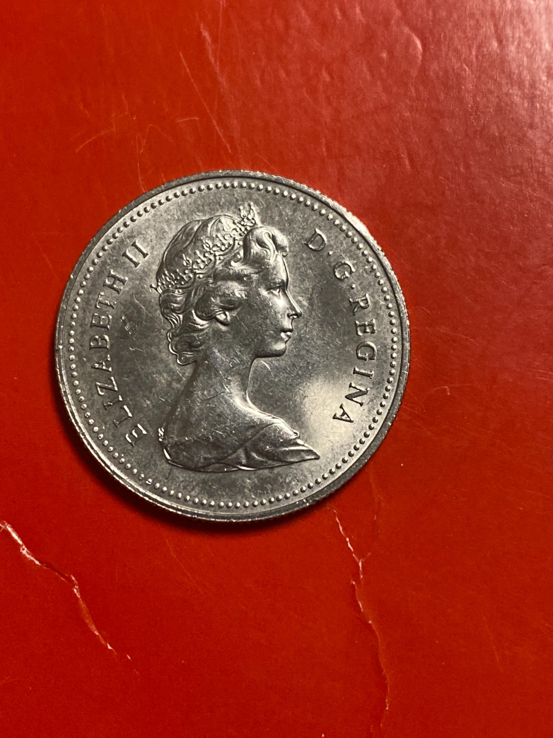 1982 Canadian 50 Cents Coin - photo 2