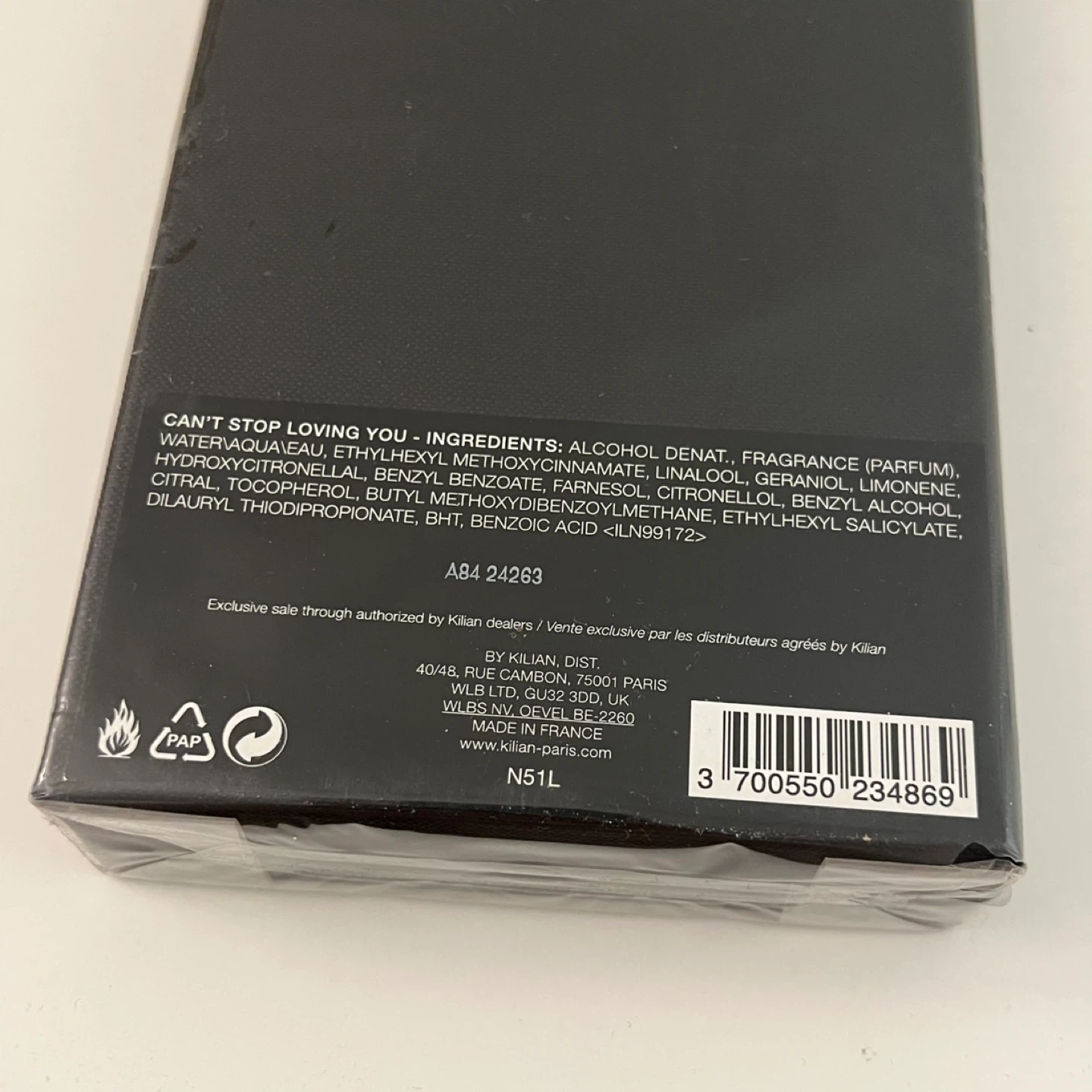 (Retail $435)New Kilian Can't Stop Loving You Eau de Parfum 50ml - photo 2