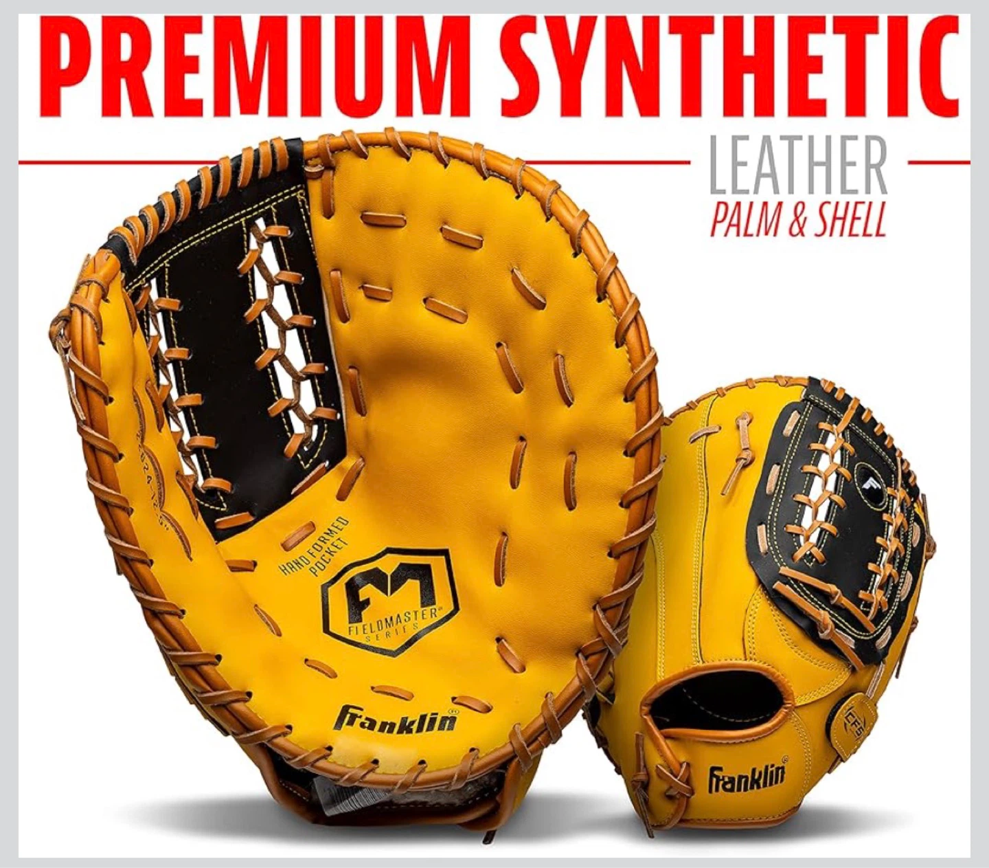 Franklin Sports Baseball and Softball Glove - photo 2